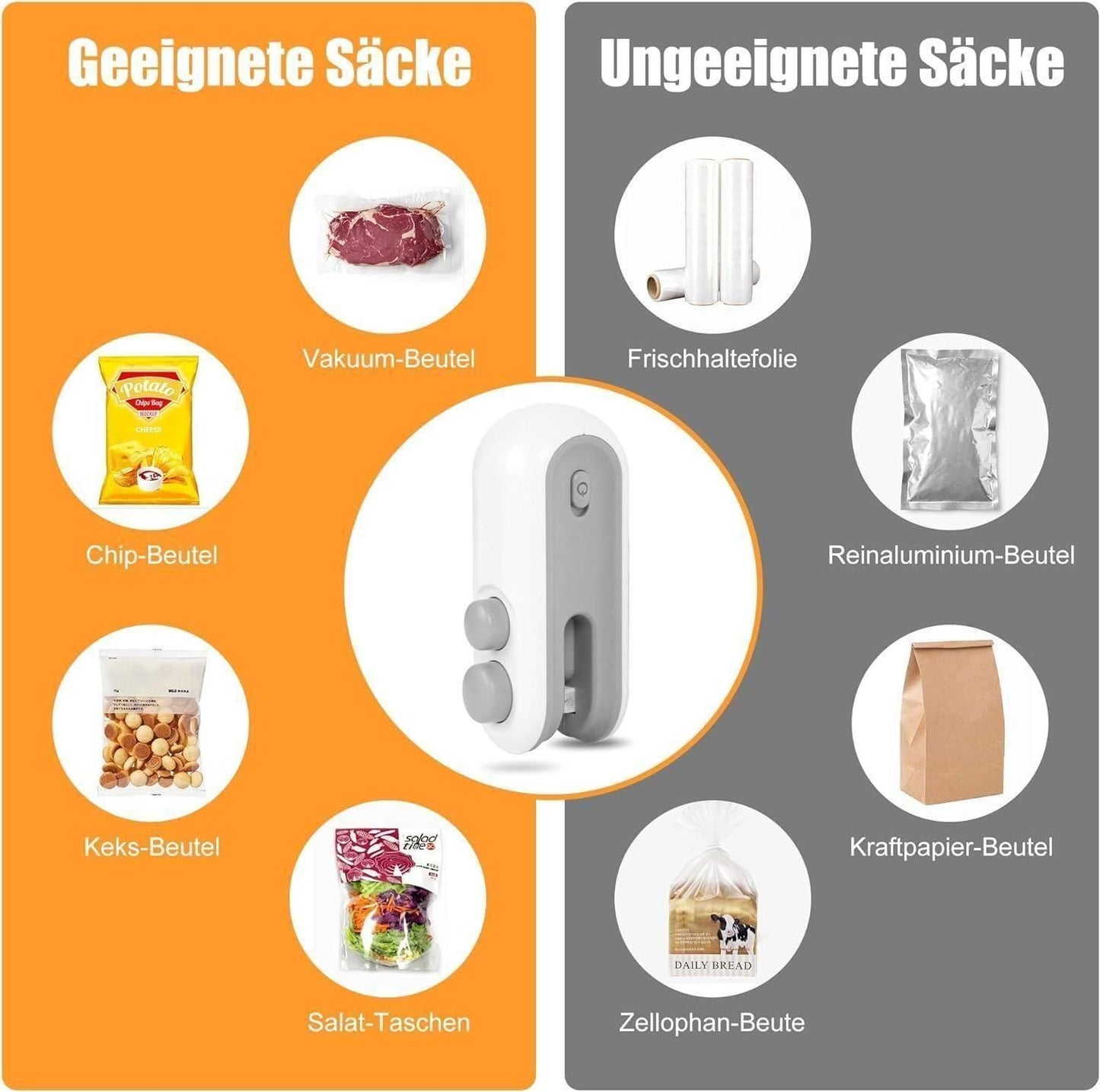 Portable Pack Sealer