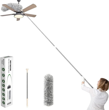 Telescopic Microfiber Duster for Cleaning