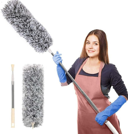 Telescopic Microfiber Duster for Cleaning