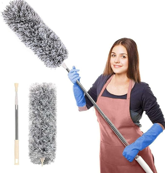 Telescopic Microfiber Duster for Cleaning