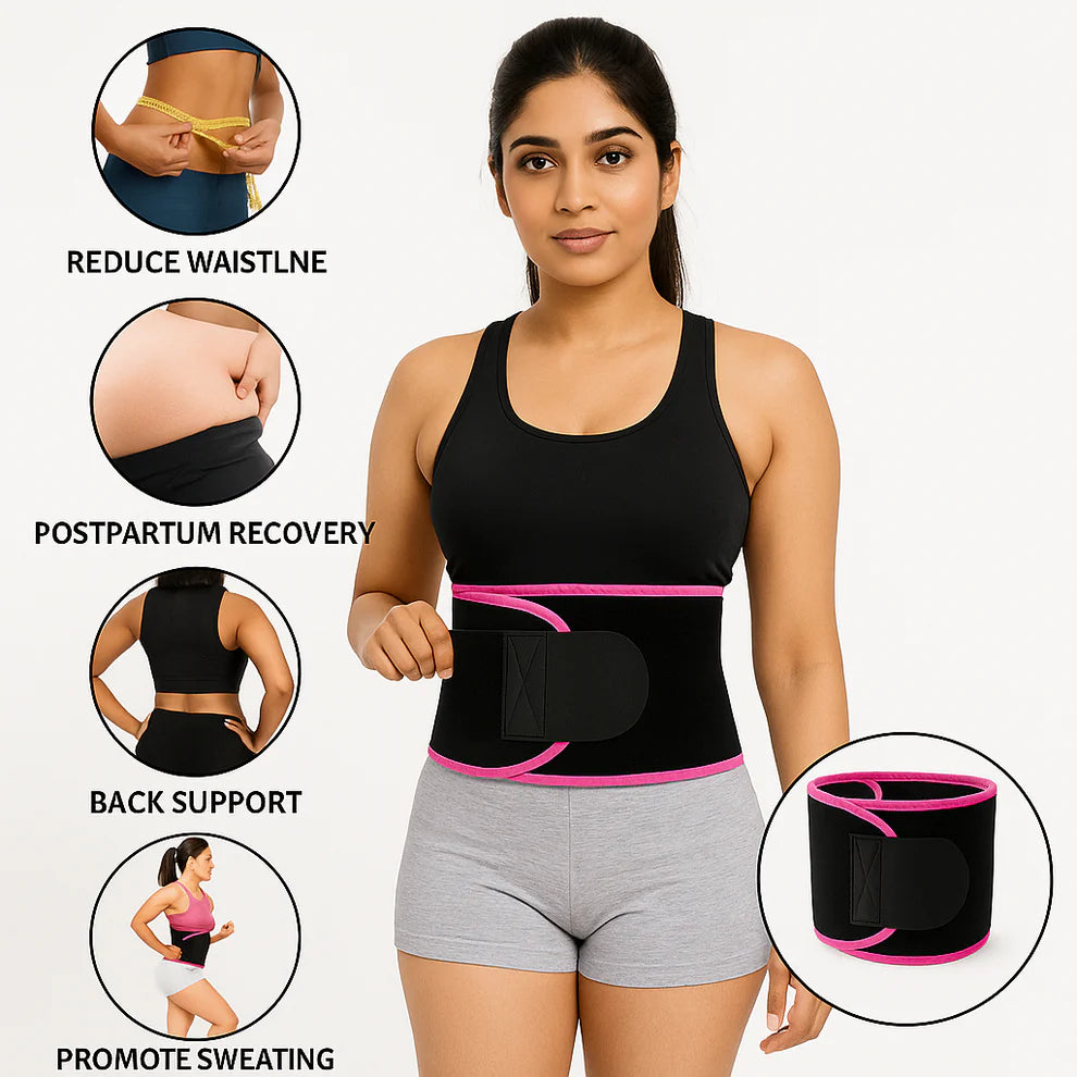 WaistX Sweat Slim Belt