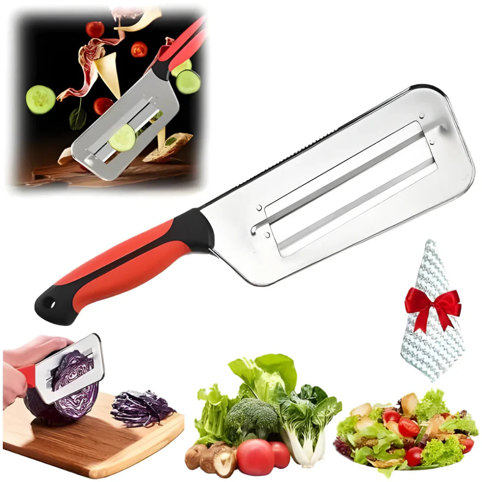 Slicer Double 2 Slice Blade Slicing Knife